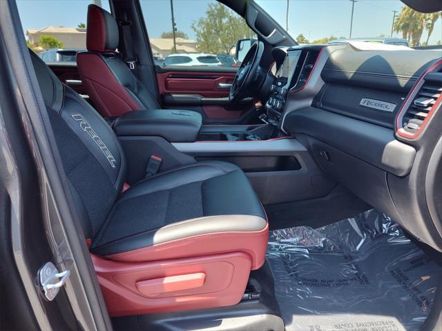 used 2022 Ram 1500 car, priced at $38,500