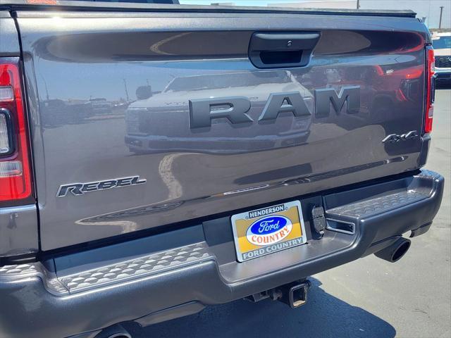 used 2022 Ram 1500 car, priced at $38,500