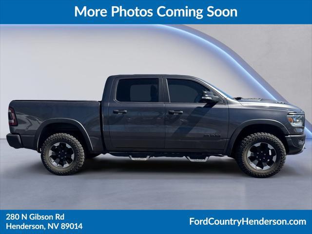 used 2022 Ram 1500 car, priced at $40,995