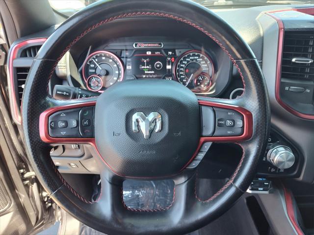 used 2022 Ram 1500 car, priced at $38,500