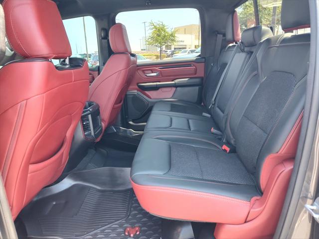 used 2022 Ram 1500 car, priced at $38,500