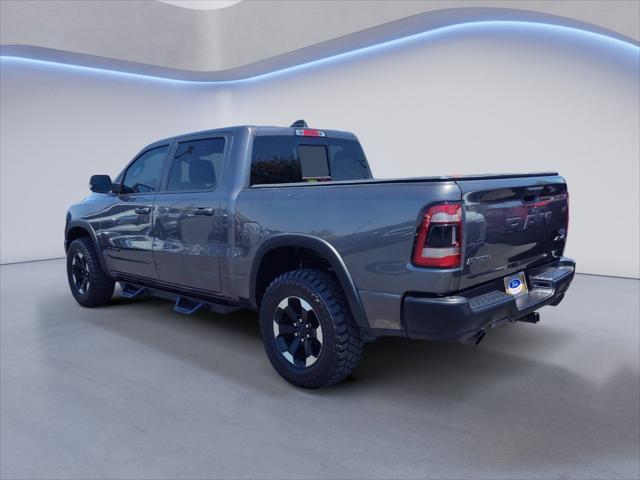 used 2022 Ram 1500 car, priced at $38,500