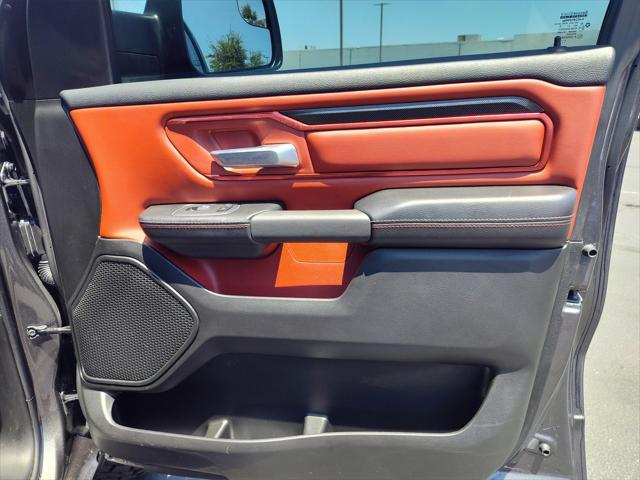 used 2022 Ram 1500 car, priced at $38,500