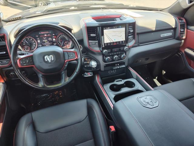 used 2022 Ram 1500 car, priced at $38,500