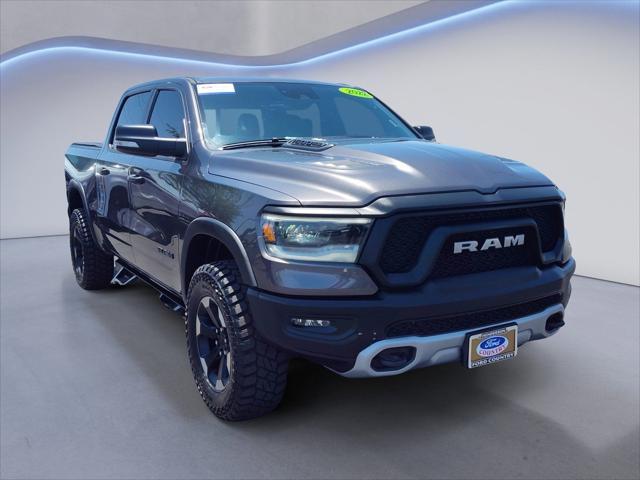 used 2022 Ram 1500 car, priced at $38,500