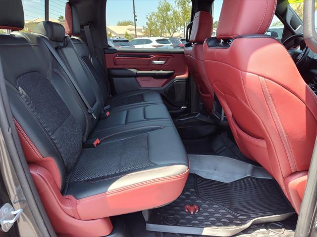 used 2022 Ram 1500 car, priced at $38,500