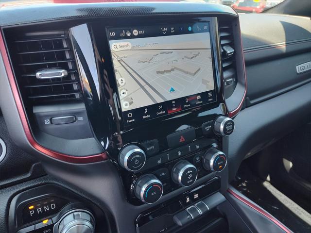 used 2022 Ram 1500 car, priced at $38,500