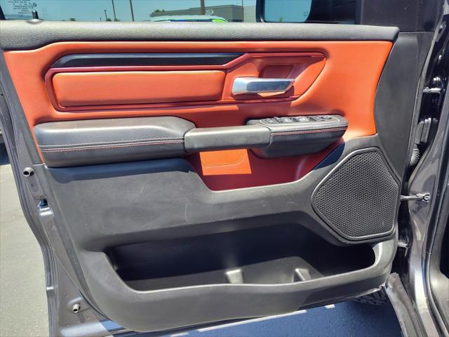 used 2022 Ram 1500 car, priced at $38,500