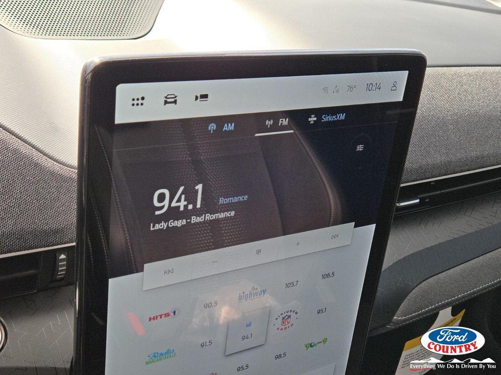 new 2025 Ford Mustang Mach-E car, priced at $56,832