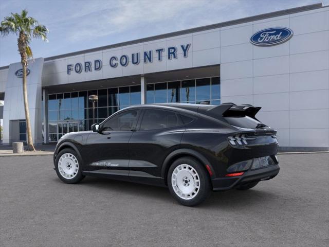 new 2025 Ford Mustang Mach-E car, priced at $58,590