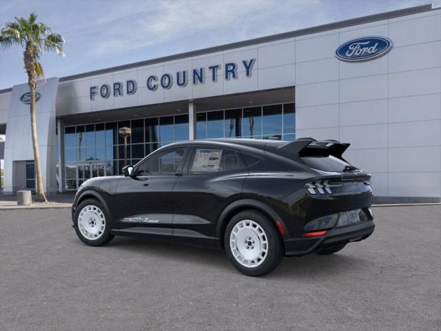 new 2025 Ford Mustang Mach-E car, priced at $58,590