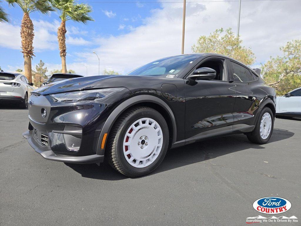 new 2025 Ford Mustang Mach-E car, priced at $56,832