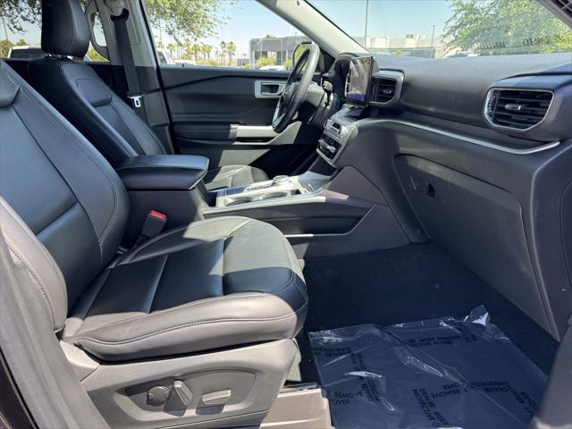 used 2021 Ford Explorer car, priced at $30,995