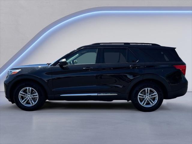 used 2021 Ford Explorer car, priced at $30,995