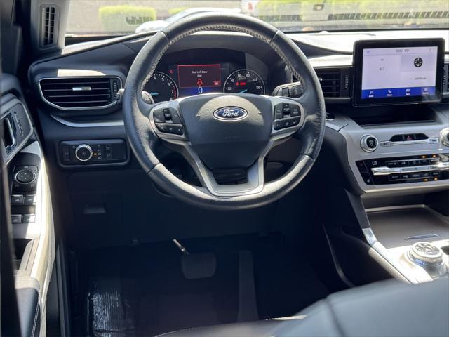 used 2021 Ford Explorer car, priced at $30,995