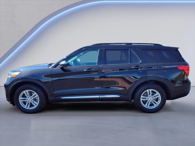 used 2021 Ford Explorer car, priced at $31,995