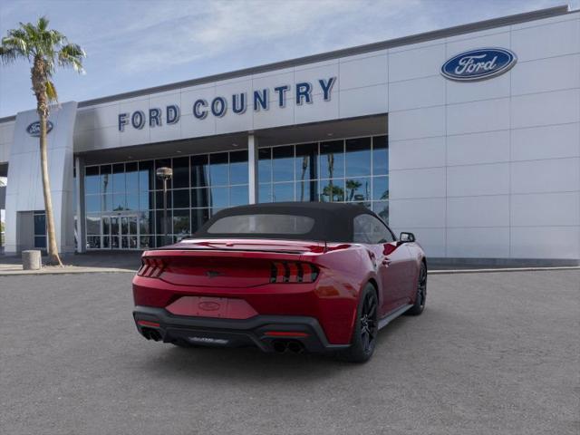 new 2025 Ford Mustang car, priced at $52,850