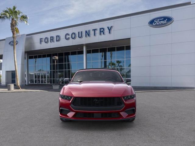 new 2025 Ford Mustang car, priced at $52,850