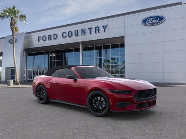 new 2025 Ford Mustang car, priced at $52,850