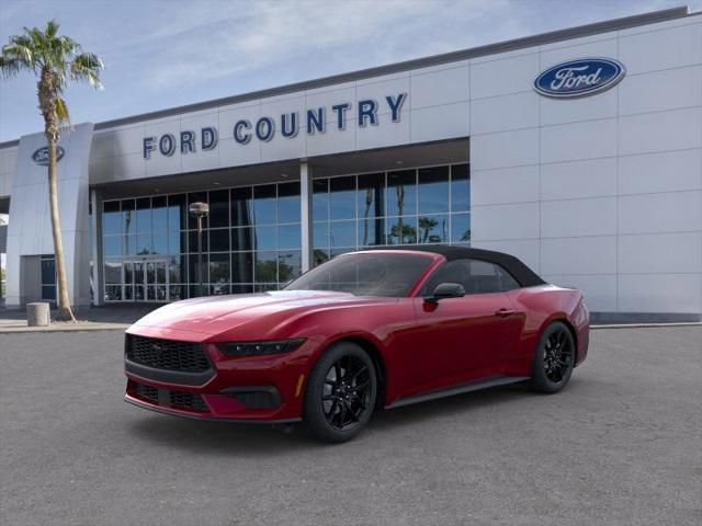 new 2025 Ford Mustang car, priced at $52,850