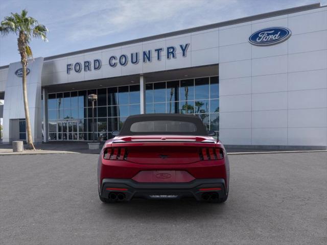 new 2025 Ford Mustang car, priced at $52,850