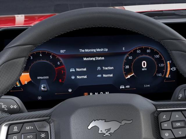 new 2025 Ford Mustang car, priced at $52,850