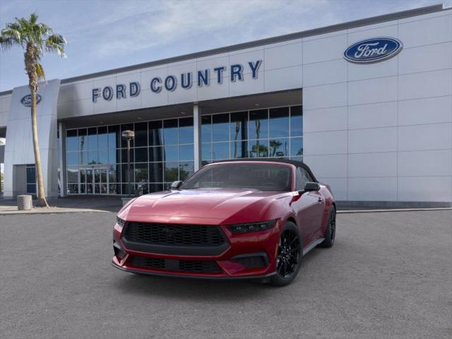 new 2025 Ford Mustang car, priced at $52,850