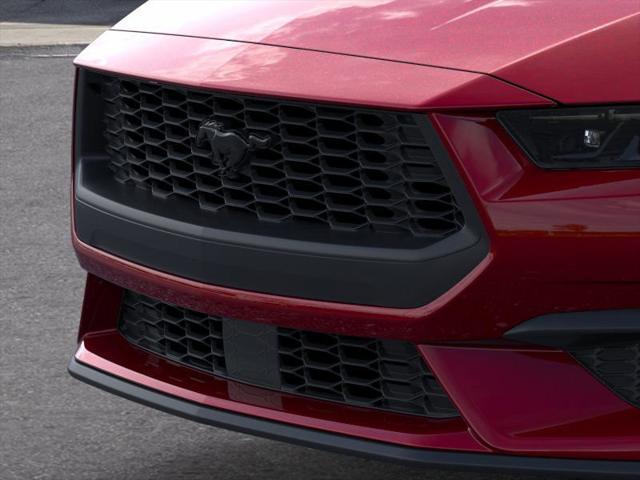 new 2025 Ford Mustang car, priced at $52,850