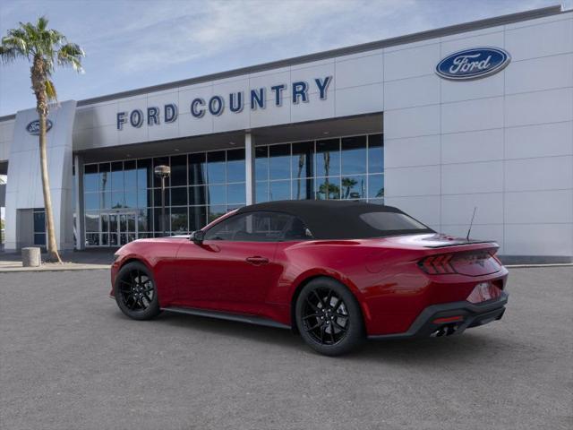 new 2025 Ford Mustang car, priced at $52,850