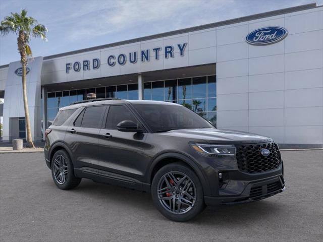 new 2025 Ford Explorer car, priced at $59,994