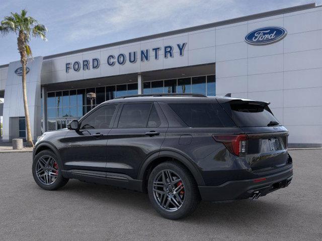 new 2025 Ford Explorer car, priced at $59,994