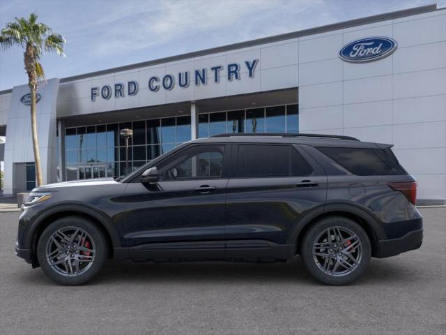 new 2025 Ford Explorer car, priced at $59,994