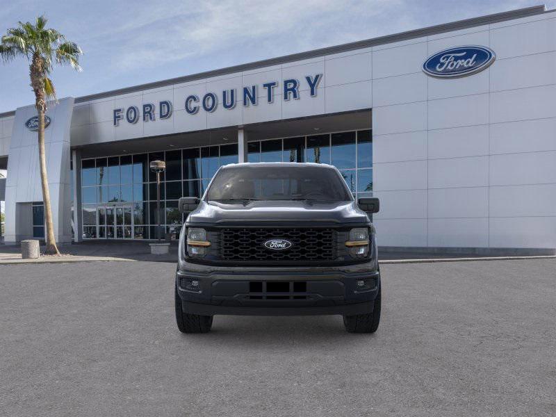 new 2025 Ford F-150 car, priced at $49,345