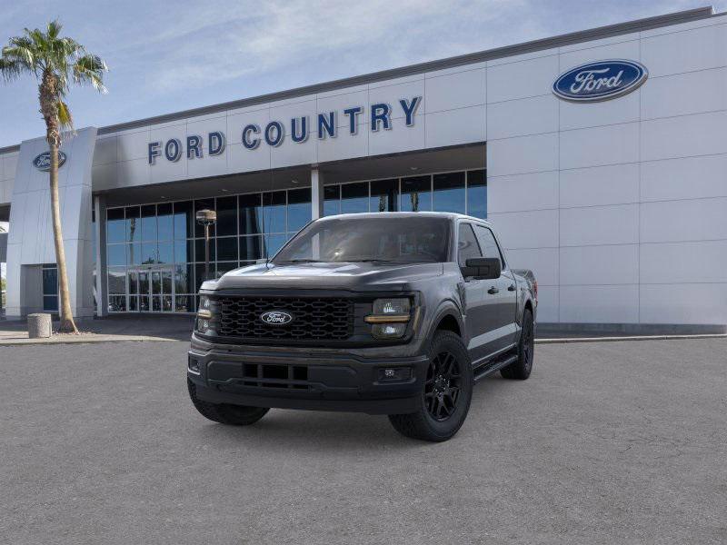 new 2025 Ford F-150 car, priced at $49,345