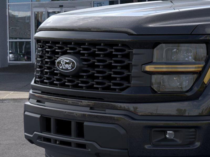 new 2025 Ford F-150 car, priced at $49,345