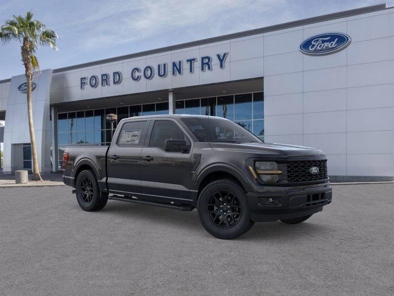 new 2025 Ford F-150 car, priced at $49,345
