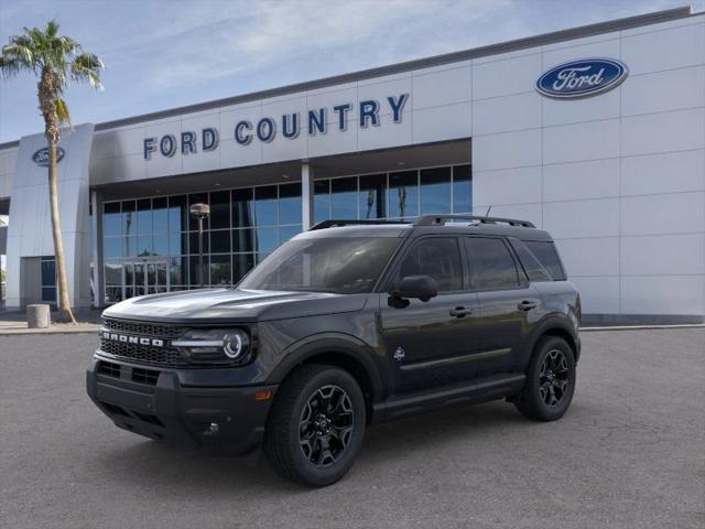 new 2025 Ford Bronco Sport car, priced at $37,152