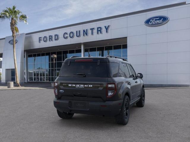 new 2025 Ford Bronco Sport car, priced at $37,152