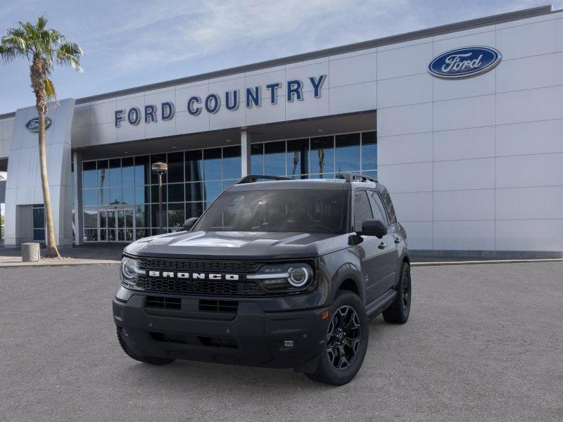 new 2025 Ford Bronco Sport car, priced at $38,679