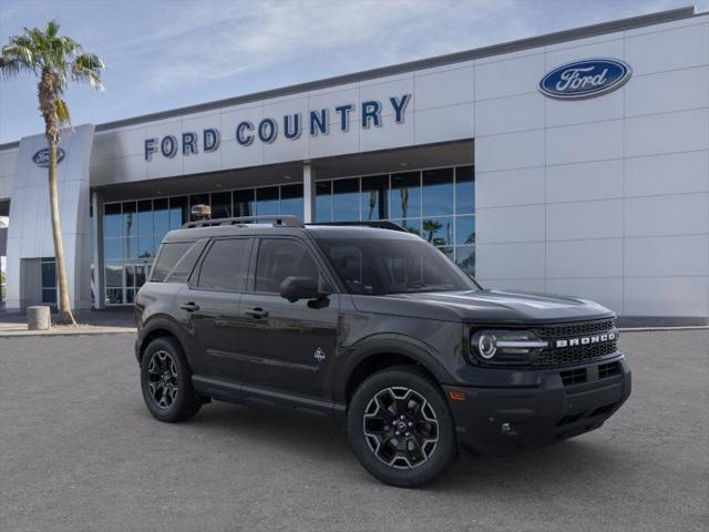 new 2025 Ford Bronco Sport car, priced at $37,152