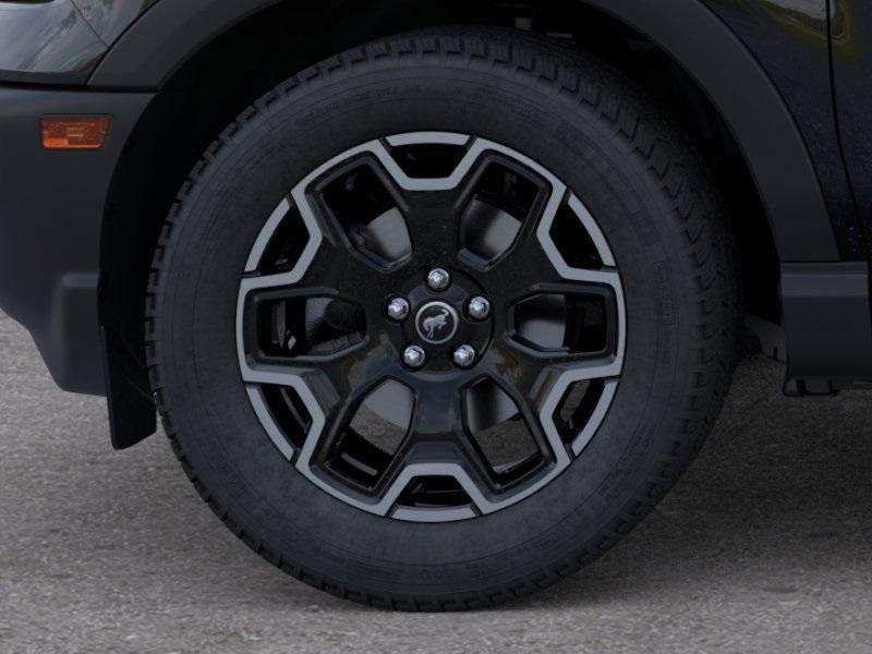 new 2025 Ford Bronco Sport car, priced at $38,679