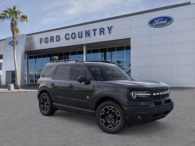 new 2025 Ford Bronco Sport car, priced at $37,152