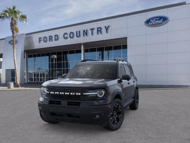 new 2025 Ford Bronco Sport car, priced at $37,152