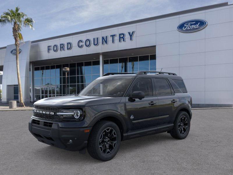 new 2025 Ford Bronco Sport car, priced at $38,679