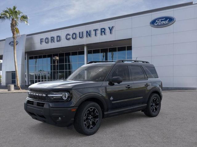 new 2025 Ford Bronco Sport car, priced at $37,152