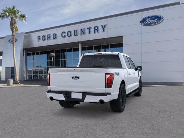 new 2025 Ford F-150 car, priced at $72,504