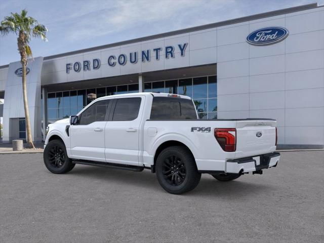 new 2025 Ford F-150 car, priced at $72,504