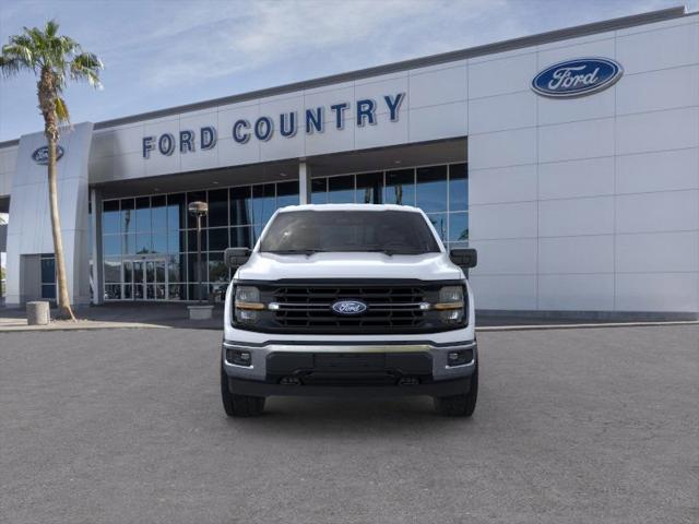 new 2025 Ford F-150 car, priced at $58,954