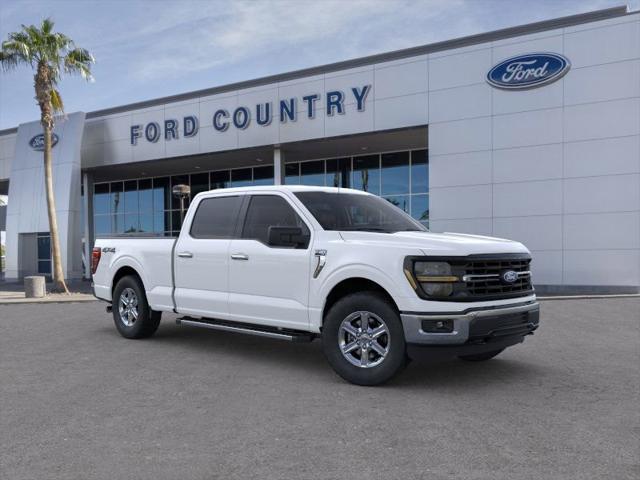 new 2025 Ford F-150 car, priced at $58,954