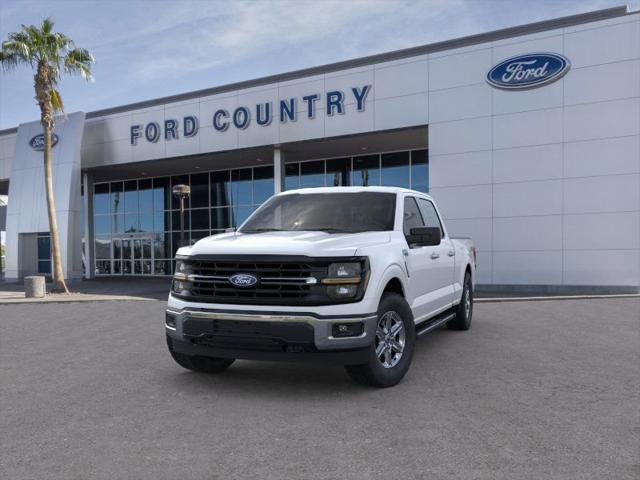 new 2025 Ford F-150 car, priced at $58,954